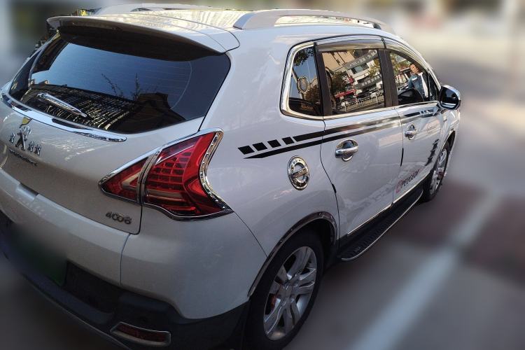 Used Peugeot 3008 2015 2.0L Automatic Classic Edition