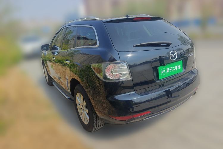 Used Mazda CX-7 2014 2.5L 2WD Luxury Edition Rear Left 45 Deg