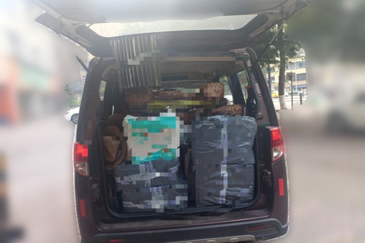 Used CHANGAN KAICHENG Ounuo S 2014 1.5L Base Version Trunk