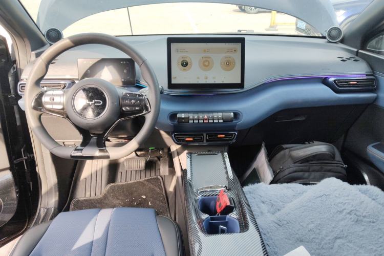 Used BYD Seagull 2024 Honor Edition 305km Dynamic Version
