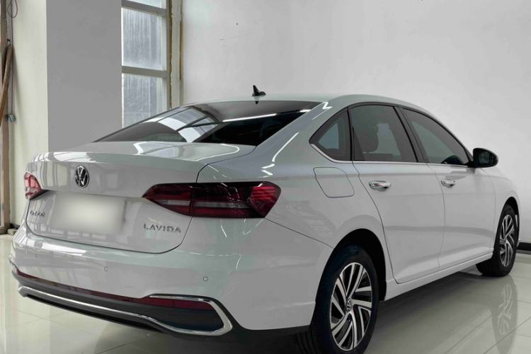 Used Volkswagen Lavida 2023 Revised Version 1.5L Automatic 5 Millionth Edition Exterior 1