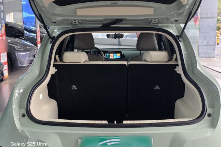 Used ORA Good Cat 2023 401 km Standard Range Luxury Version Lithium Iron Phosphate Trunk