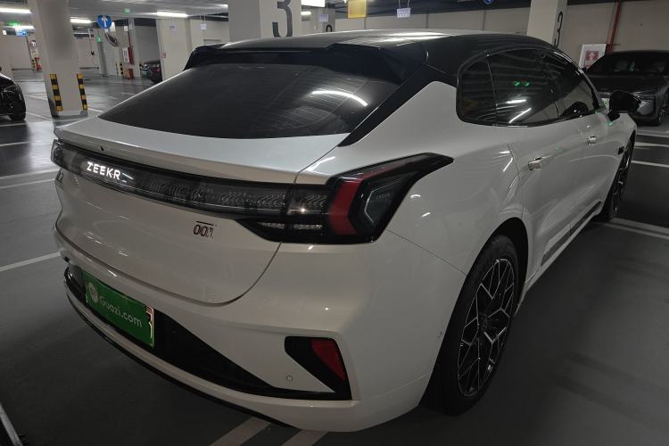 Used Zeekr 001 2025 WE Edition 95 kWh All-Wheel Drive Rear Right 45 Deg