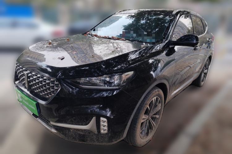 Used Wey VV6 2021 2.0T Two-Wheel Drive Smart Plus