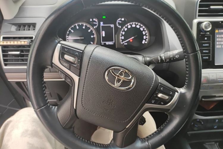Used Toyota Prado 2018 3.5L Automatic TX-L with Rear-Mounted Spare Tire
