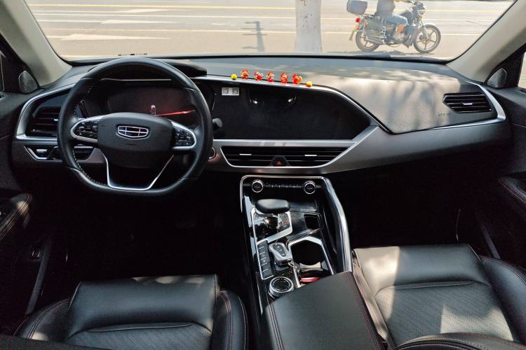 Used Geely Auto Monjaro S 2021 2.0TD DCT Two-Wheel Drive Lightning Edition
