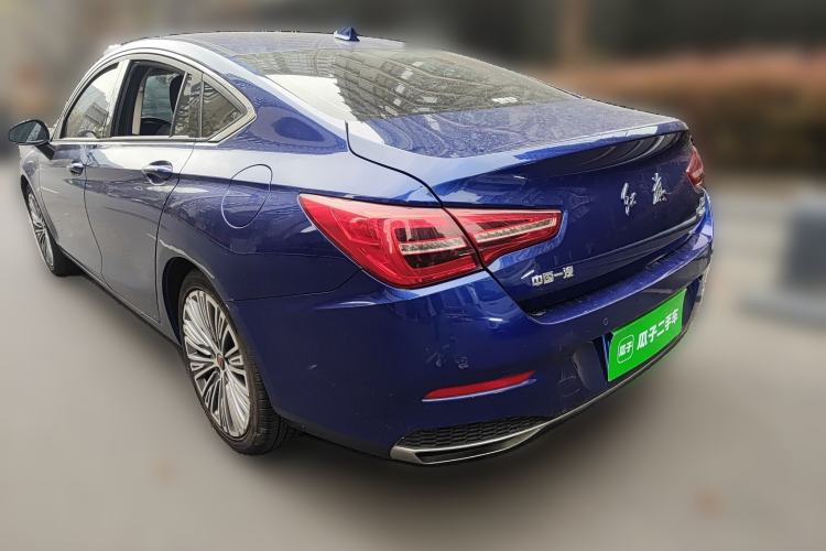 Used Hongqi H5 2022 Classic Model Facelift 1.5T DCT Qiyun Edition Rear Left 45 Deg