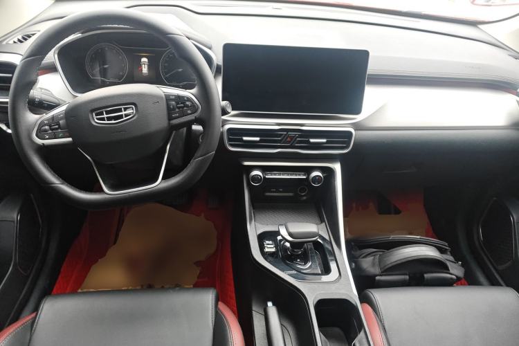 Used Geely Auto Coolray 2021 1.4T DCT Platinum Edition