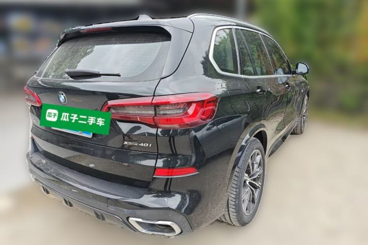Used BMW X5  Rear Right 45 Deg