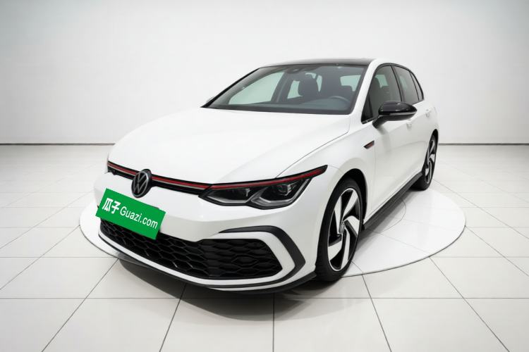 Used Volkswagen Golf GTI 2021 380TSI DSG GTI Guazi used car, China used car export, Used car for sale, Used  cars, Cheapest cars for sale