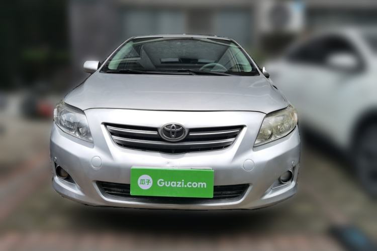 Used Toyota Corolla 2009 1.8L Automatic GLX-i Special Commemorative Edition Front