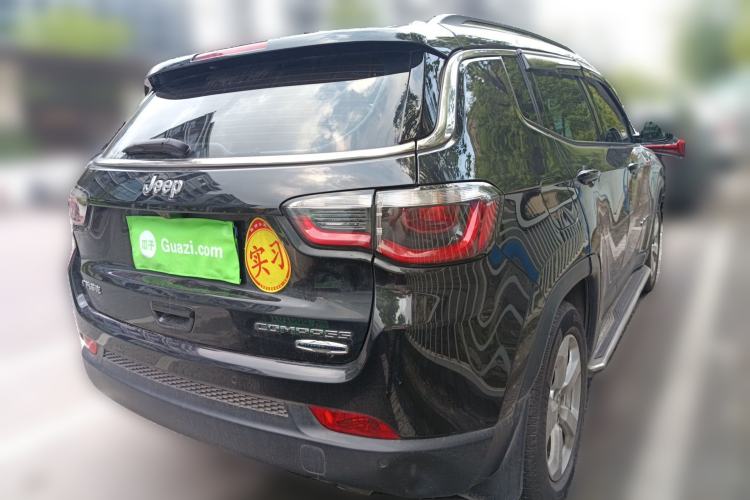 Used Jeep Compass 2017 200T Automatic Enjoyment Version Rear Right 45 Deg