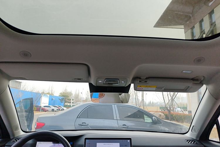 Used BYD Yuan UP 2025 Intelligent Driving Version 401 km Beyond-Range Edition
