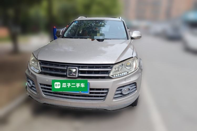 Used Zotye T600 2014 1.5T Manual Elite Edition
