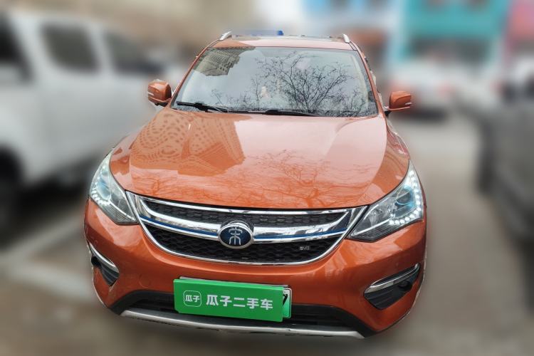Used BYD Song New Energy 2017 Song DM 1.5TID All-Wheel Drive Luxury Model
