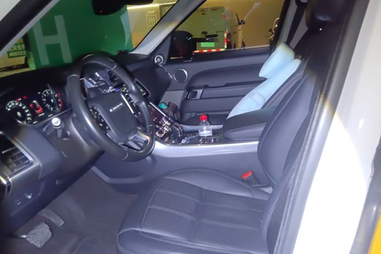 Used Land Rover Range Sport 2019 3.0 SC V6 Special Edition Left Front Seat