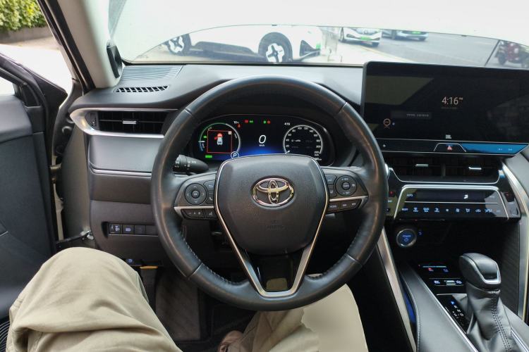 Used Toyota Harrier 2022 Dual-Engine 2.5L CVT Four-Wheel Drive Flagship Edition