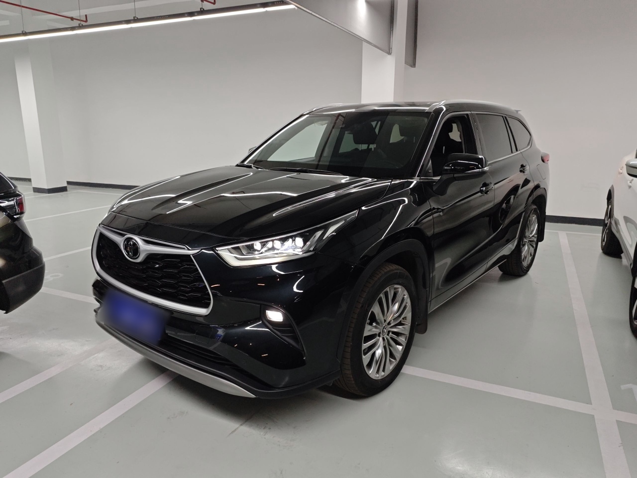 Parte inferior delantera