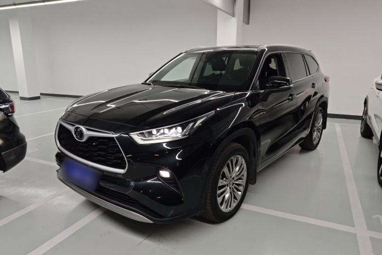 Used Toyota Highlander 2022 380T Four-Wheel Drive Prestige Edition 7-Seater