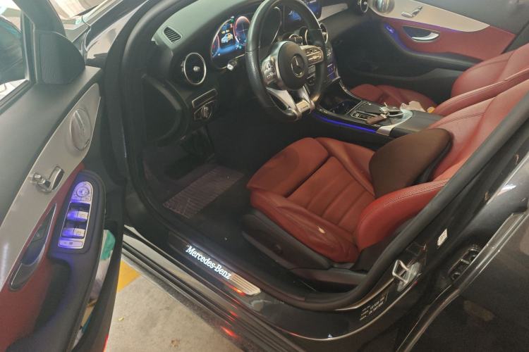 Used Mercedes-Benz C-Class 2021 C 260 Star Edition Driver Seat