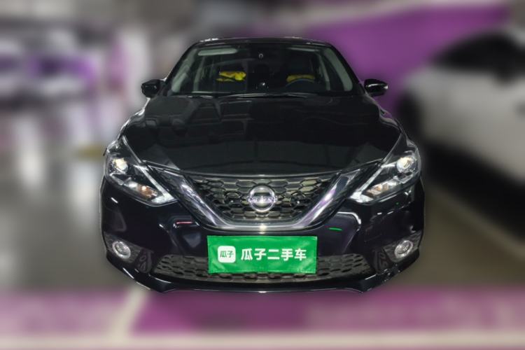 Used Nissan Sylphy 2019 1.6XV CVT Smart Connect Luxury Edition China V Standard Front