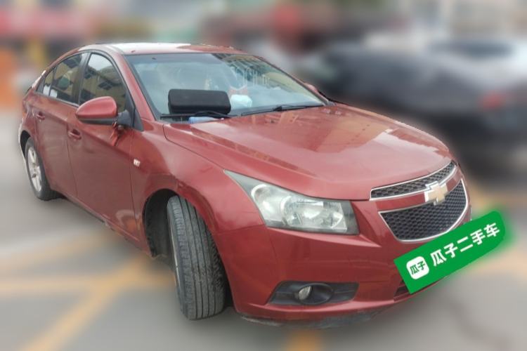 Used Chevrolet Cruze 2012 1.8L SE AT Front Right 45 Deg