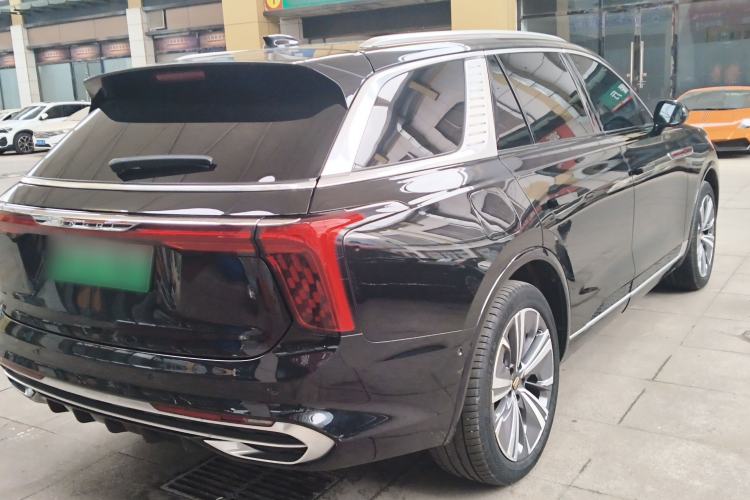 Used Hongqi E-HS9 2021 460 km Range Flagship Edition Six-Seater
