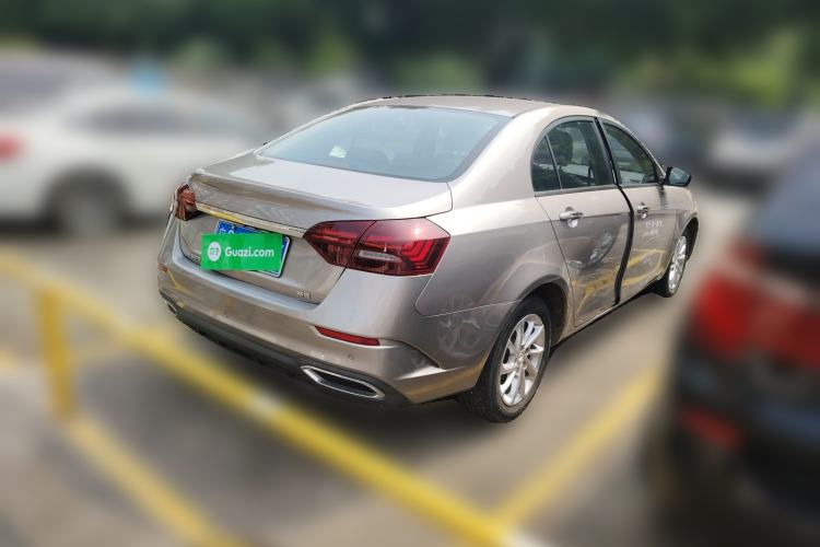 Used Geely Auto Emgrand 2021 UP 1.5L CVT Luxury Model Rear Right 45 Deg