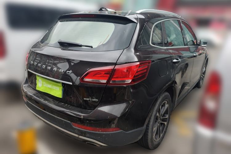 Used BORGWARD BX7 2016 28T Two-Wheel Drive Luxury Version 5 Seats
