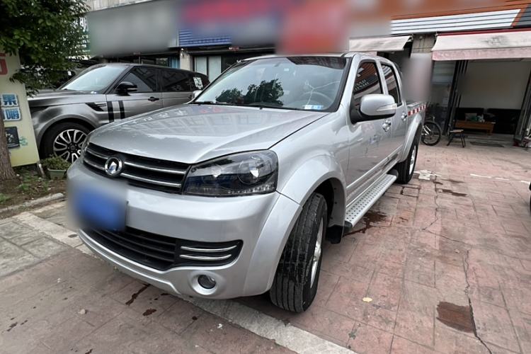 Used Great Wall Wingle 5 2016 2.0T Mine Edition Two-Wheel Drive Progressive Version Big Double Cab – 4D20B