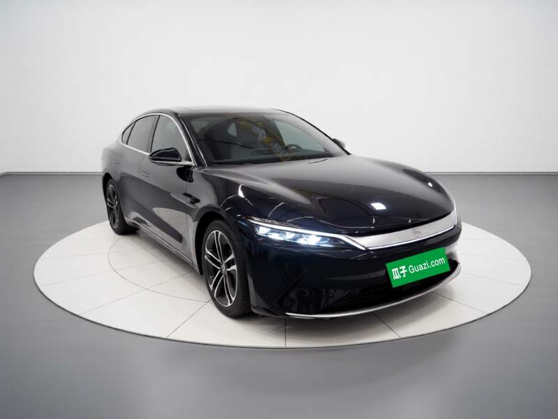 Used BYD Han 2020 EV Long-Range Deluxe Model — 3