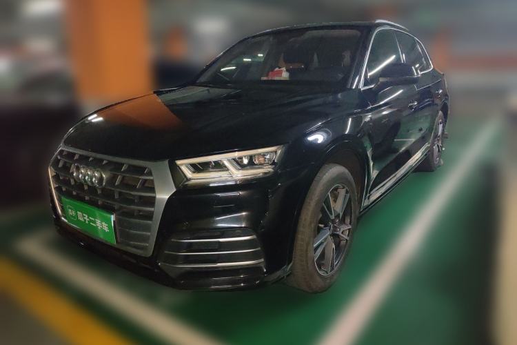 Used Audi Q5L 2018 40 TFSI Prestige Fashion Edition China VI