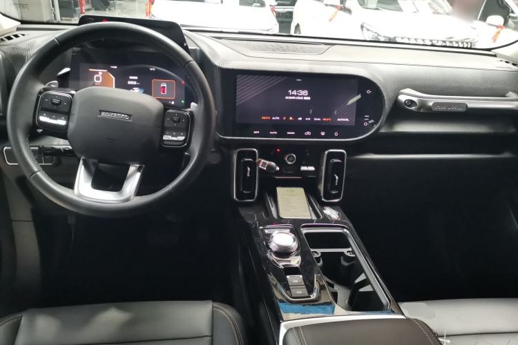 Used Haval DARGO 2021 1.5T DCT Two-Wheel Drive Border Collie - Wangcai Edition Center Console