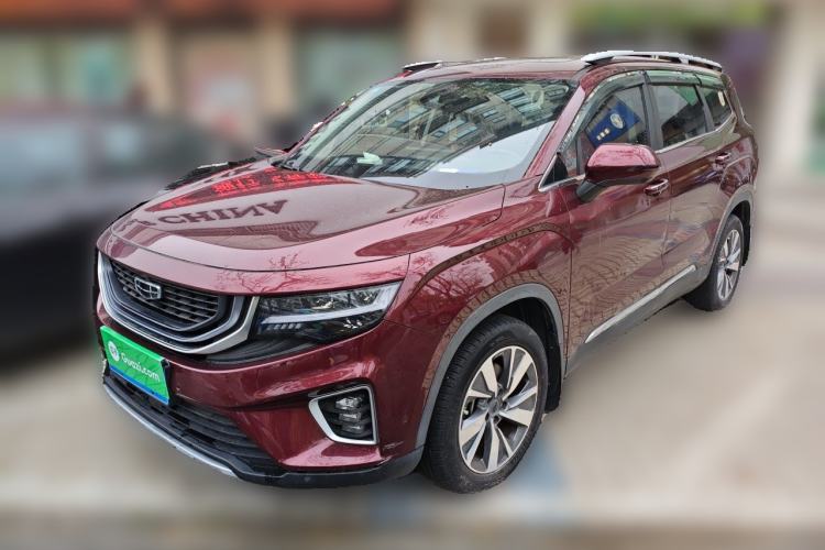 Used Geely Auto Haoyue 2020 1.8TD DCT Flagship 7-Seater