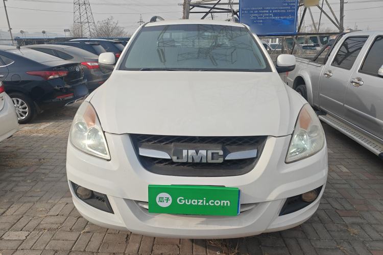 Used JMC Yuhu 7 2016 2.4T Four-Wheel Drive Ultra-Luxury Edition JX4D24
