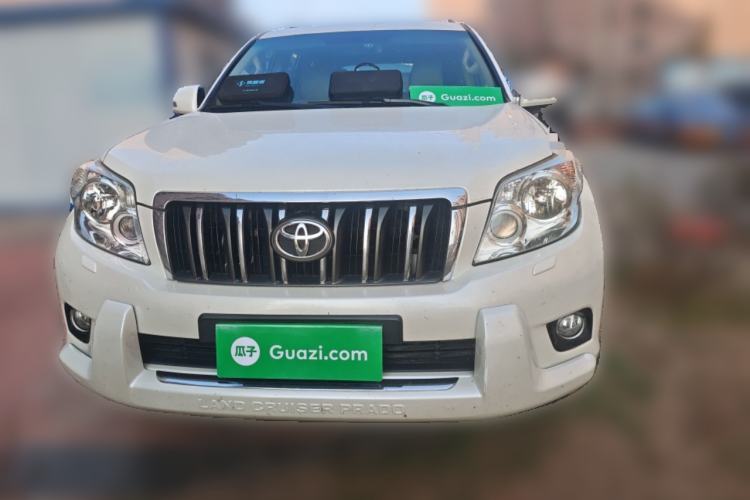 Used Toyota Prado  Front