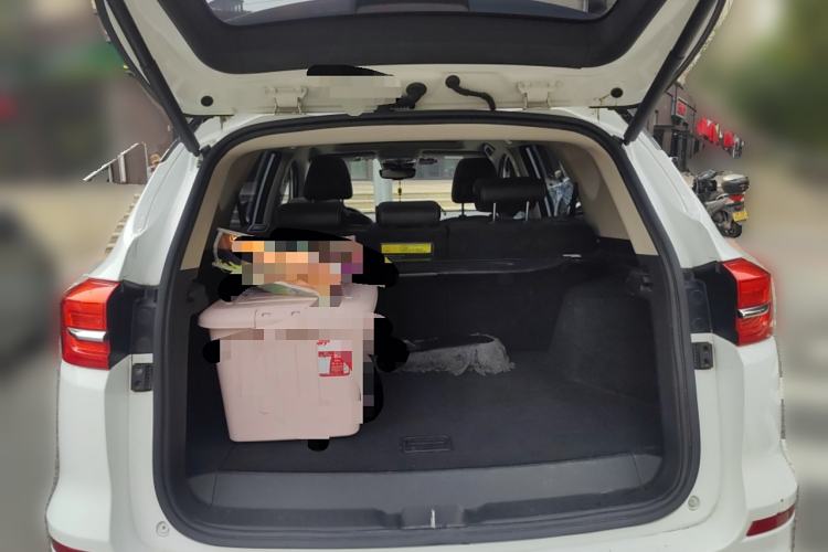 Used BYD Song New Energy 2019 Song EV500 Smart Connect Luxe Model
