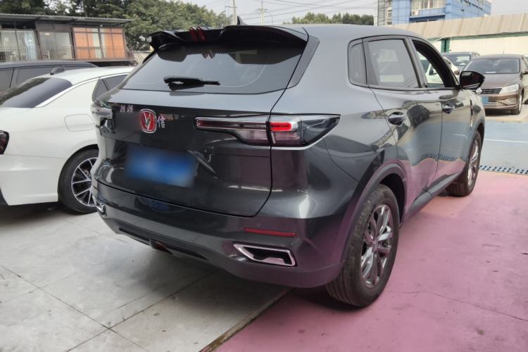 Used Changan CS55PLUS 2023 2nd Generation 1.5T DCT Light-Year Edition
