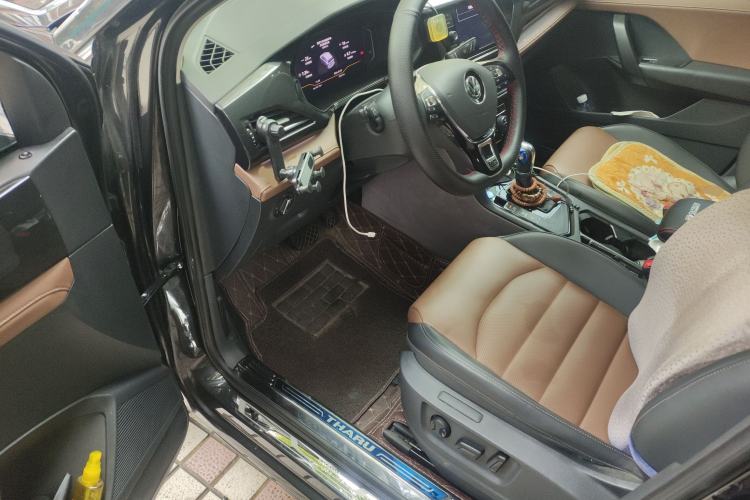 Used Volkswagen Tharu 2019 280TSI Two-Wheel Drive Flagship Edition China V Standard