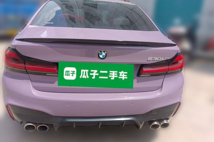 Used BMW 5 Series New Energy 2019 530Le Luxury Package
