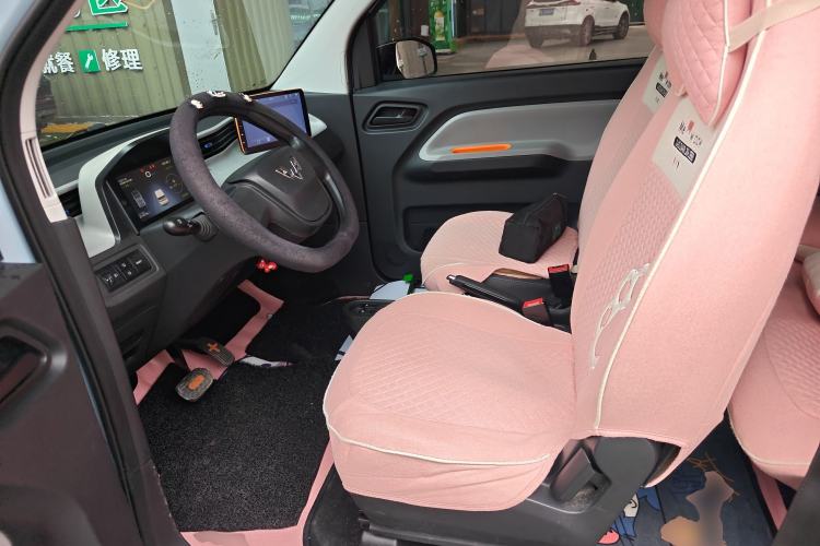 Used Wuling Hongguang MINIEV 2020 Zizai Version Lithium-NMC
