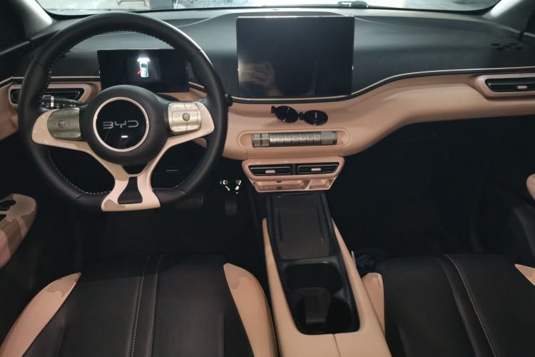 Used BYD Seagull 2025 405 km Flying Edition Center Console