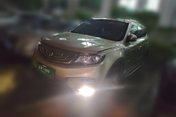 Used Geely Auto Emgrand X7 Sport 2018 1.8TD Automatic Two-Wheel Drive Zhiya Model