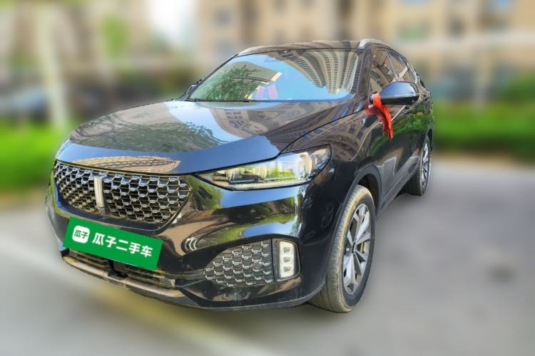 Used Wey VV6 2020 2.0T Two-Wheel Drive Smart Enjoyment+