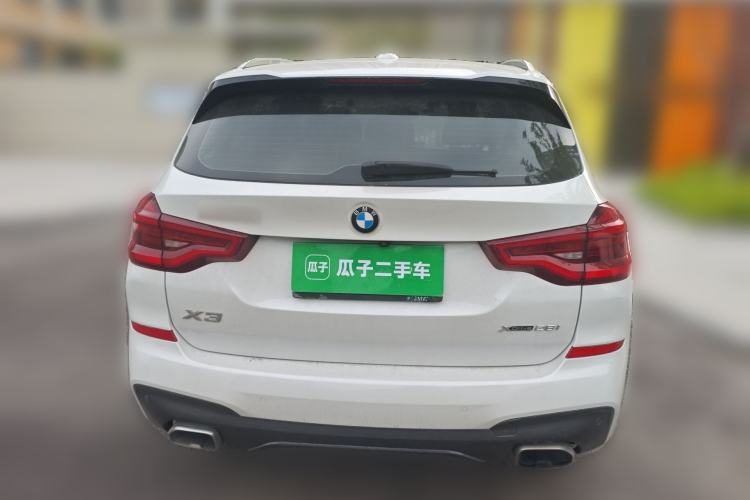 Used BMW X3 2019 xDrive28i M Sport Package Rear