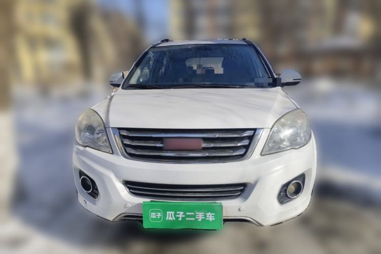 Used Haval H6 2014 Upgraded Model 1.5T Manual Two-Wheel Drive Elite Version
