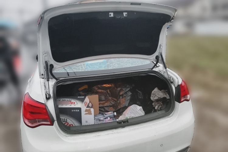 Used Roewe e550 2016 Deluxe Edition
