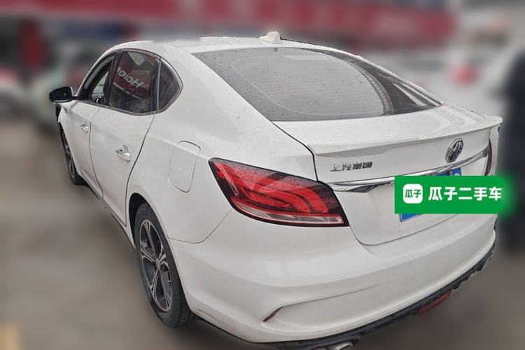 Used MG 6 2017 20T Automatic Luxury Smart Connect Version China V Standard
