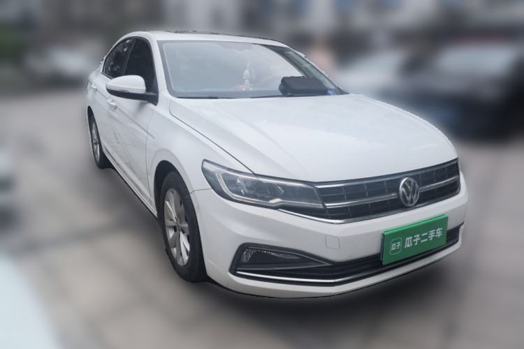 Used Volkswagen Bora 2019 Revised Version 1.5L Automatic Elite Edition China VI Standard Front Right 45 Deg