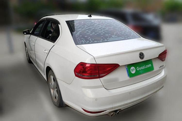 Used Volkswagen Lavida 2018 Classic 1.5L Automatic Fashion Edition China VI Standard Rear Left 45 Deg